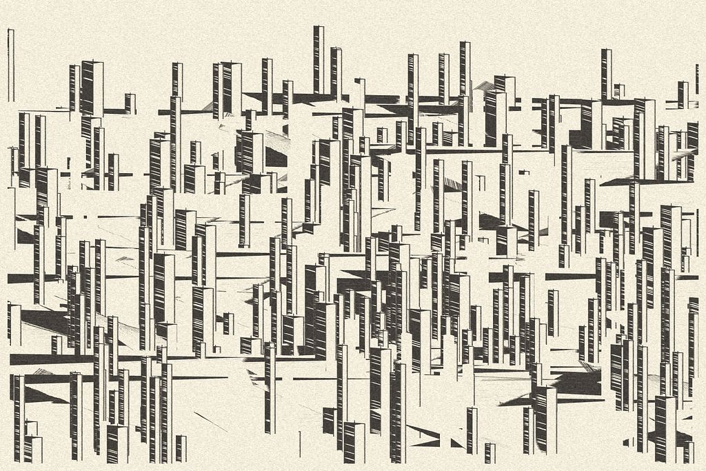 City Sketch #1