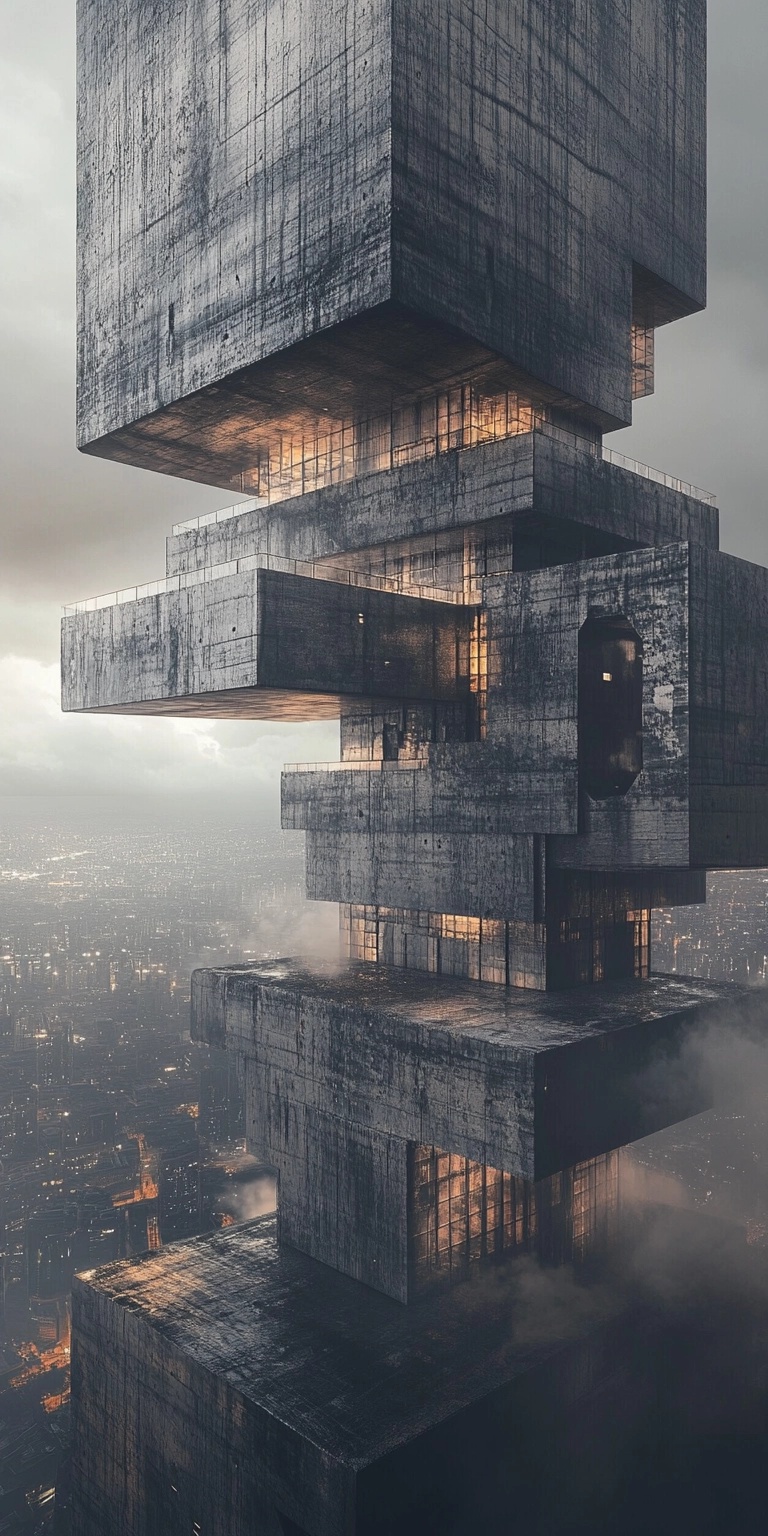 Distorted Habitat #47