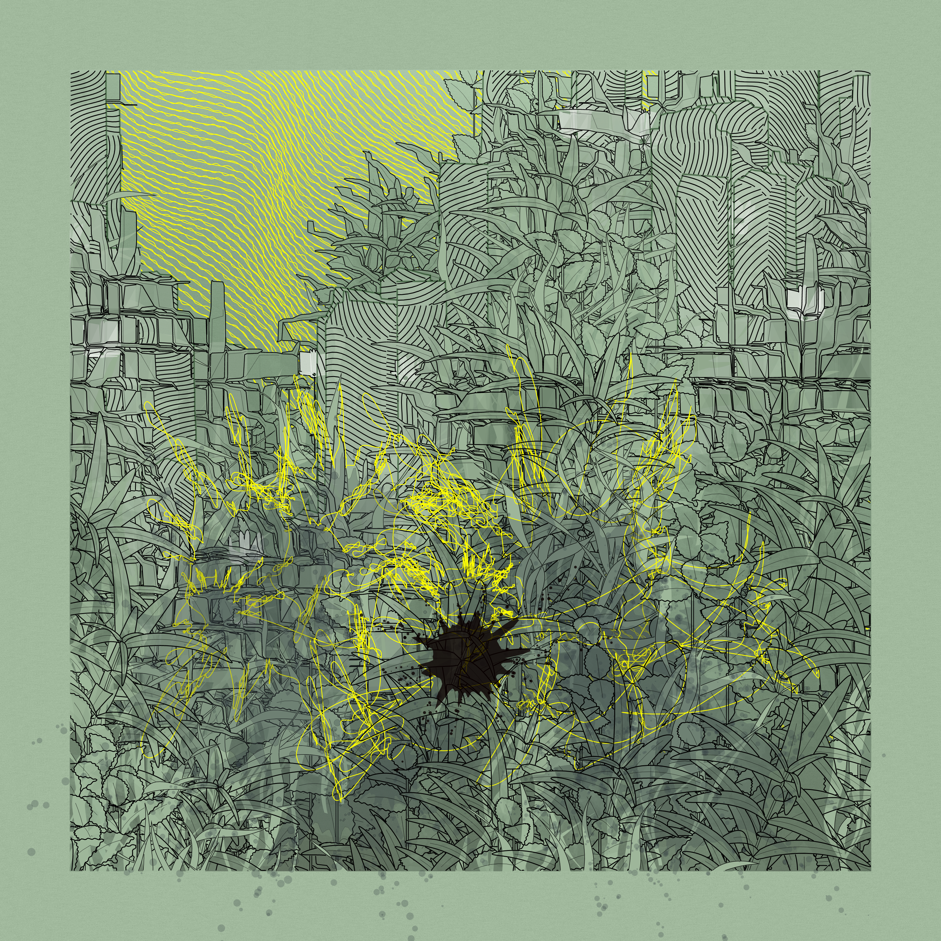 Landscape with Carbon Capture #9403