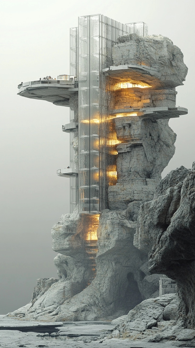 Distorted Habitat #48