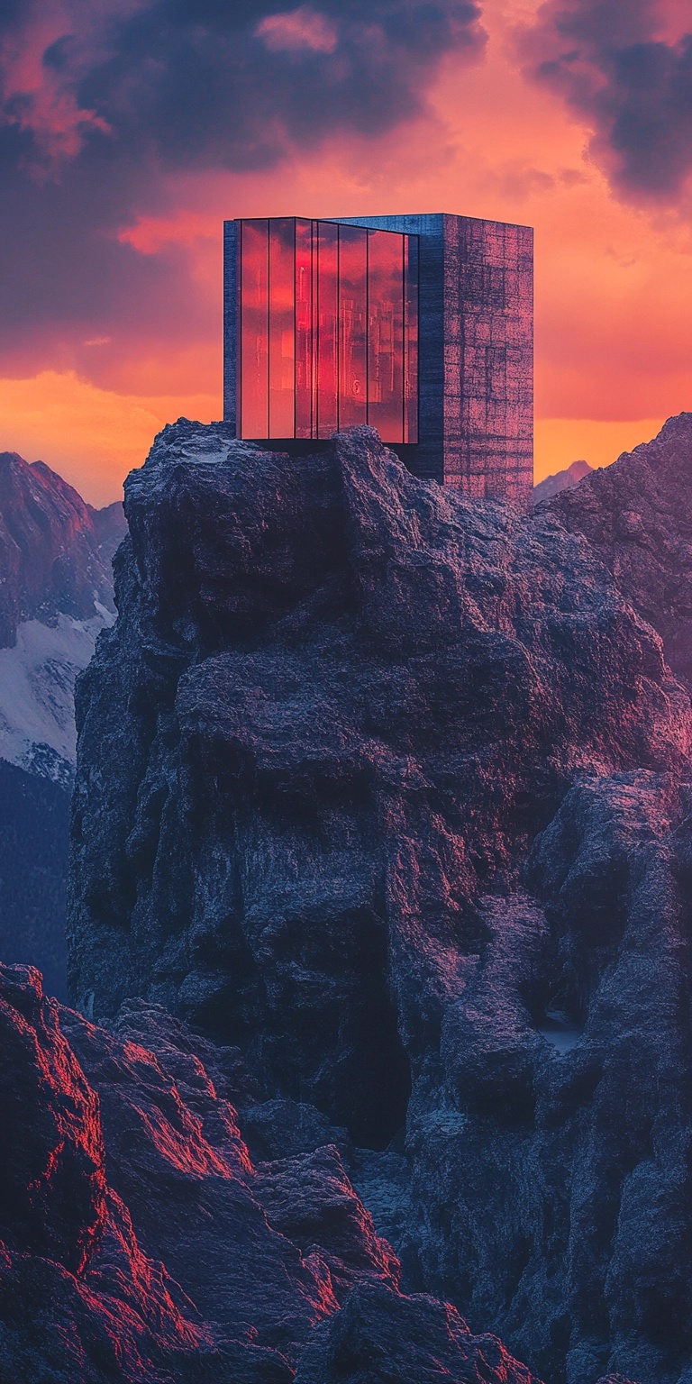 Distorted Habitat #99