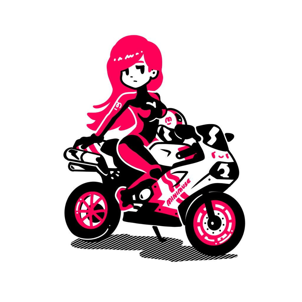 MINIMUSE 🏍️