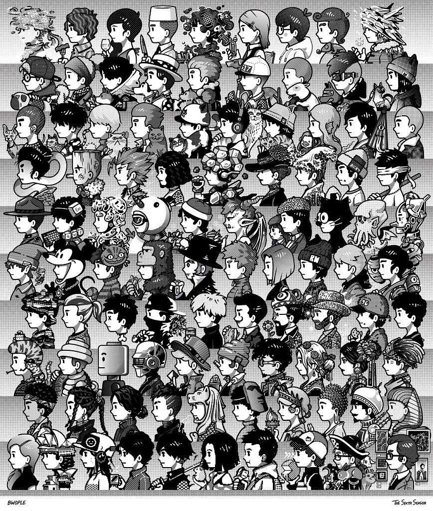 Bwople The Sixth Season