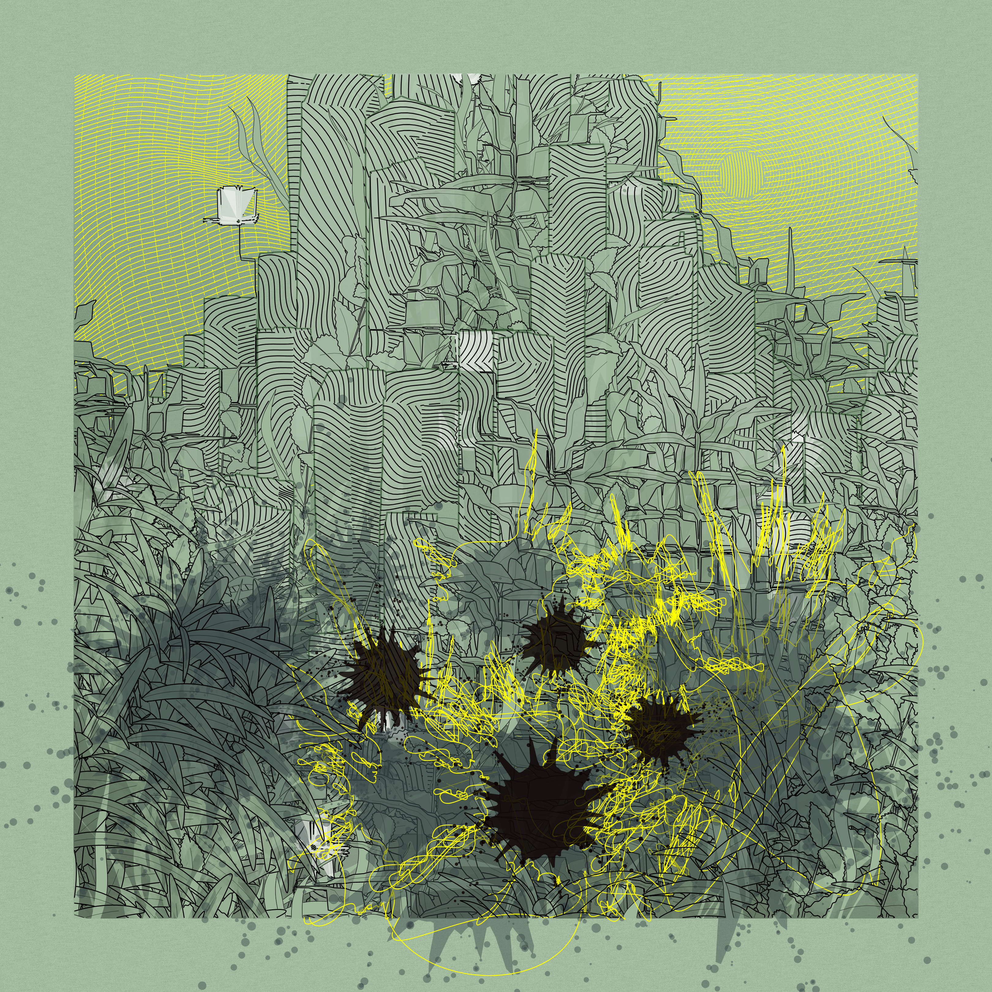 Landscape with Carbon Capture #3674