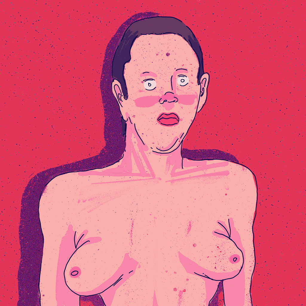 the woman who went to the hospital for hiccuping for three days
