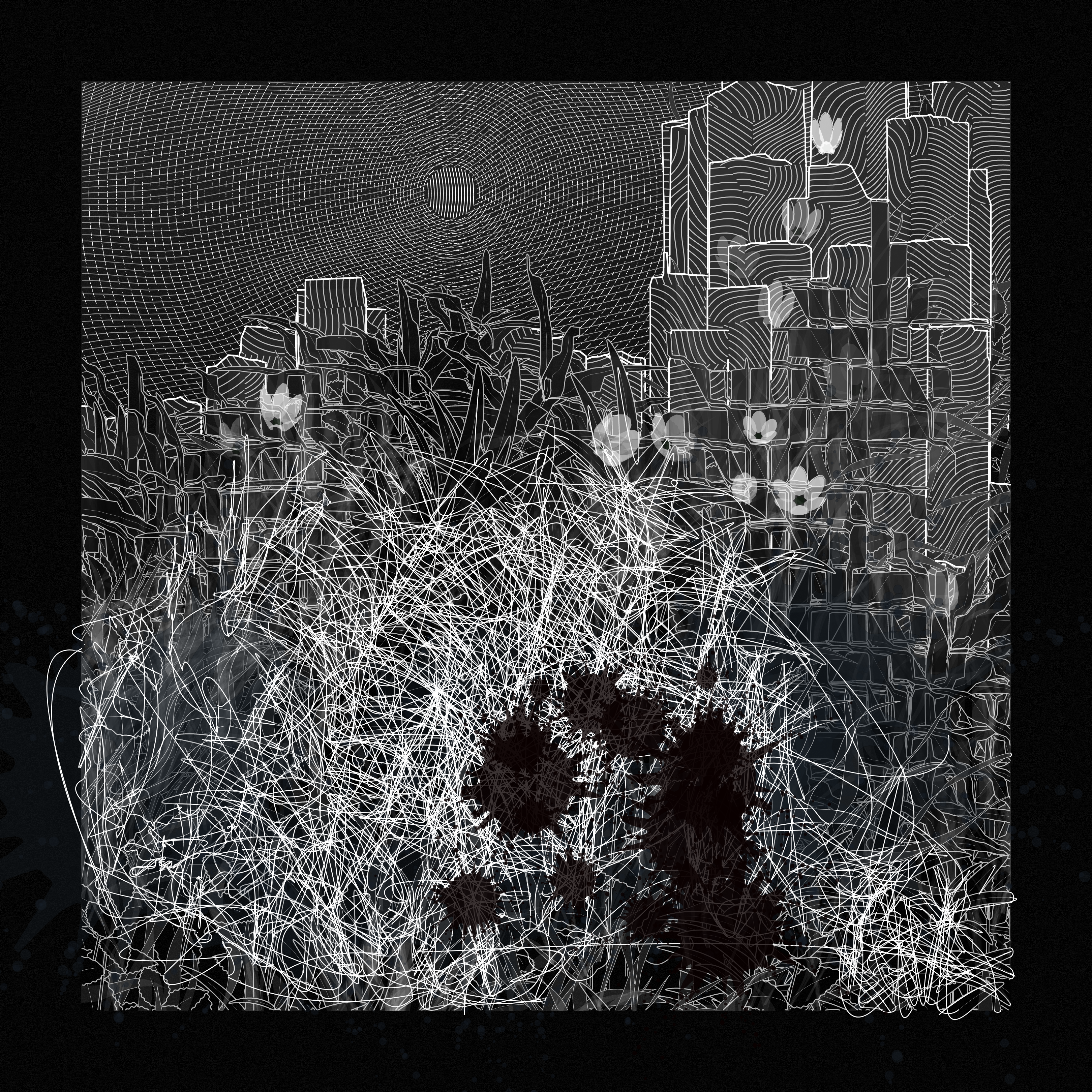 Landscape with Carbon Capture #6517