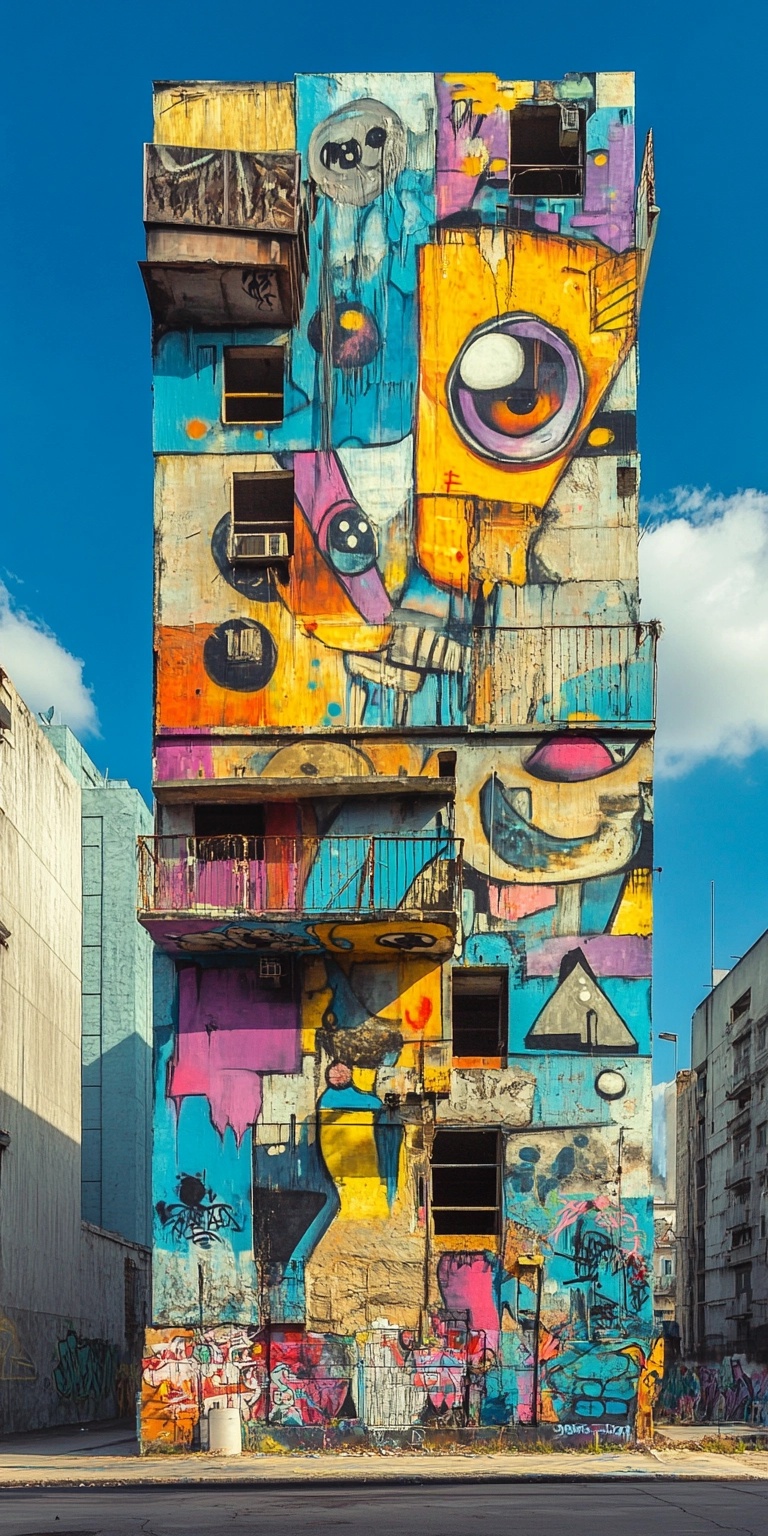 Distorted Habitat #58