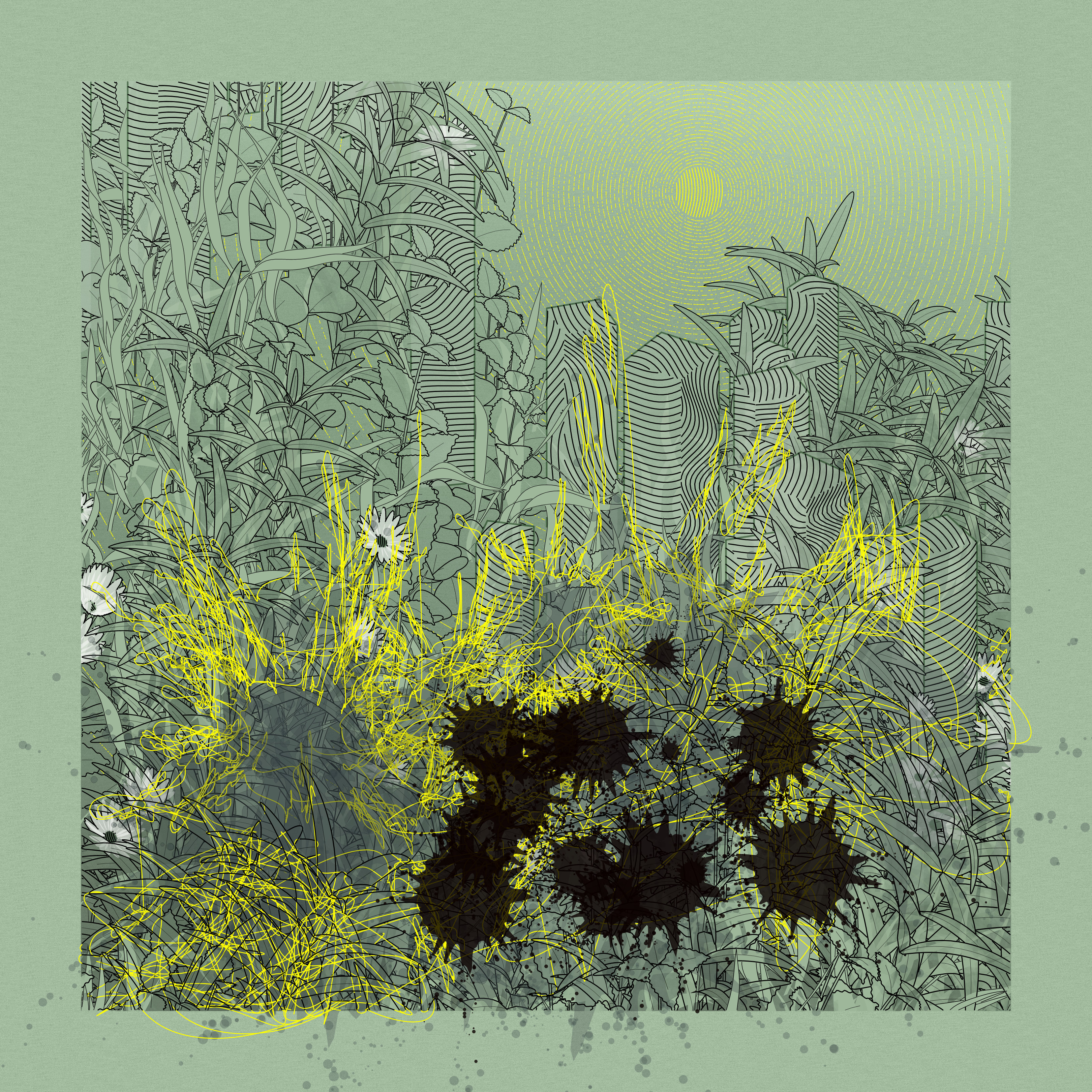 Landscape with Carbon Capture #9974