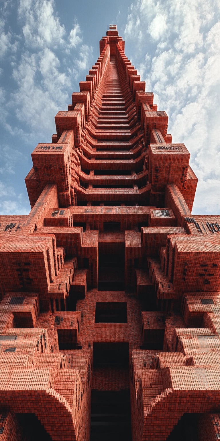 Distorted Habitat #82