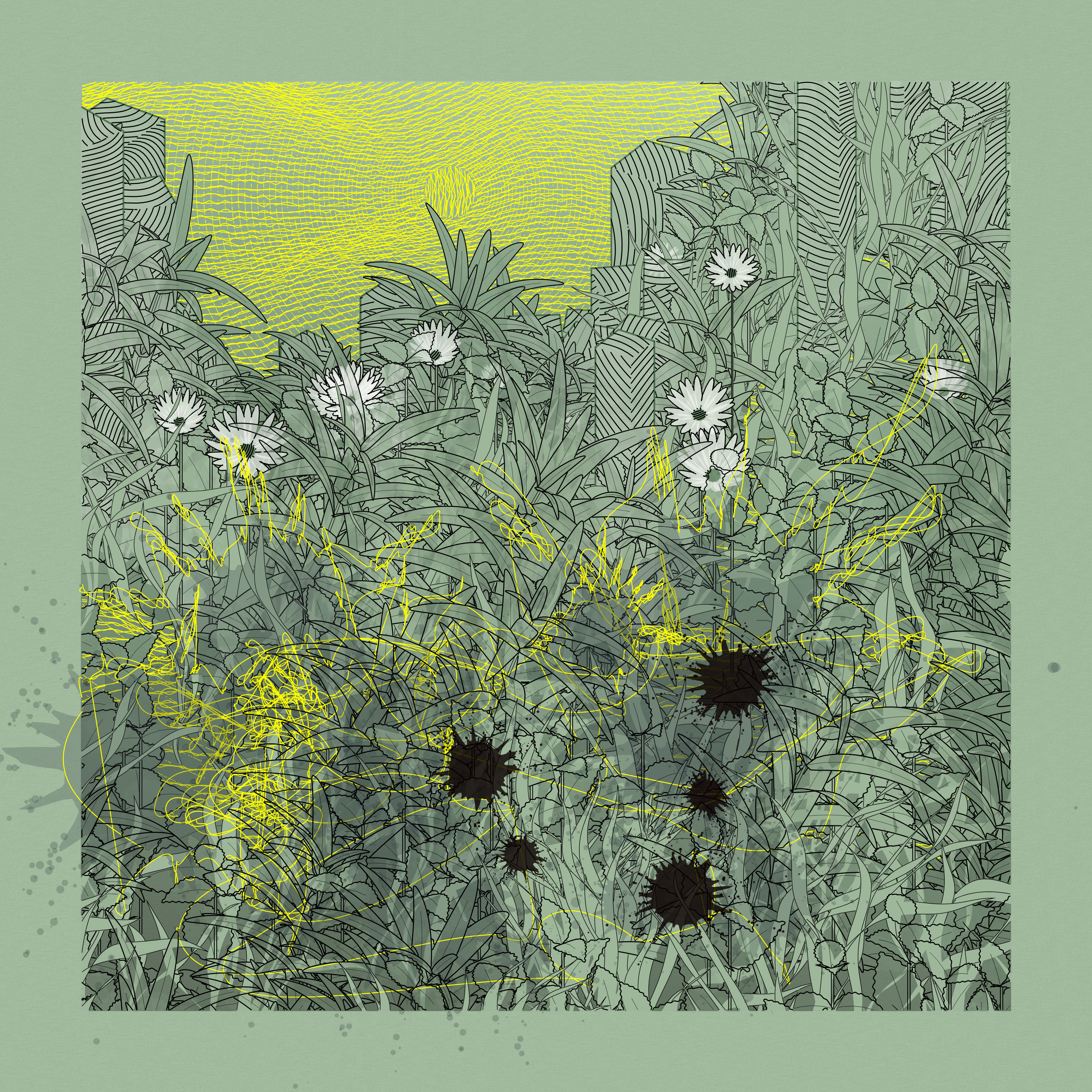 Landscape with Carbon Capture #3210