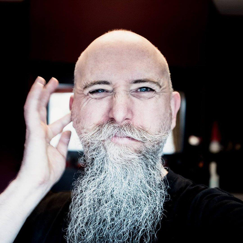 Portrait of Daniel Catt