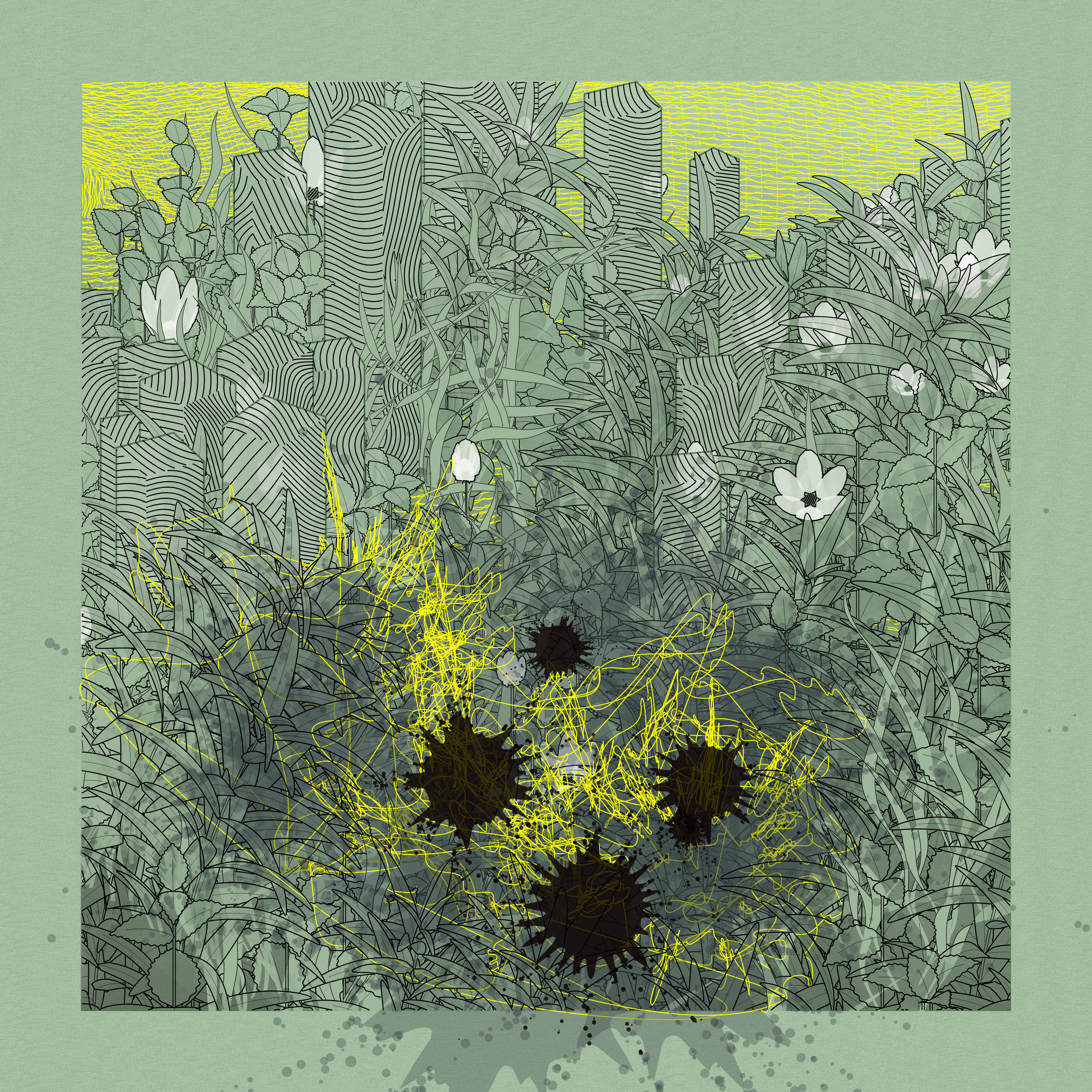 Landscape with Carbon Capture #3670