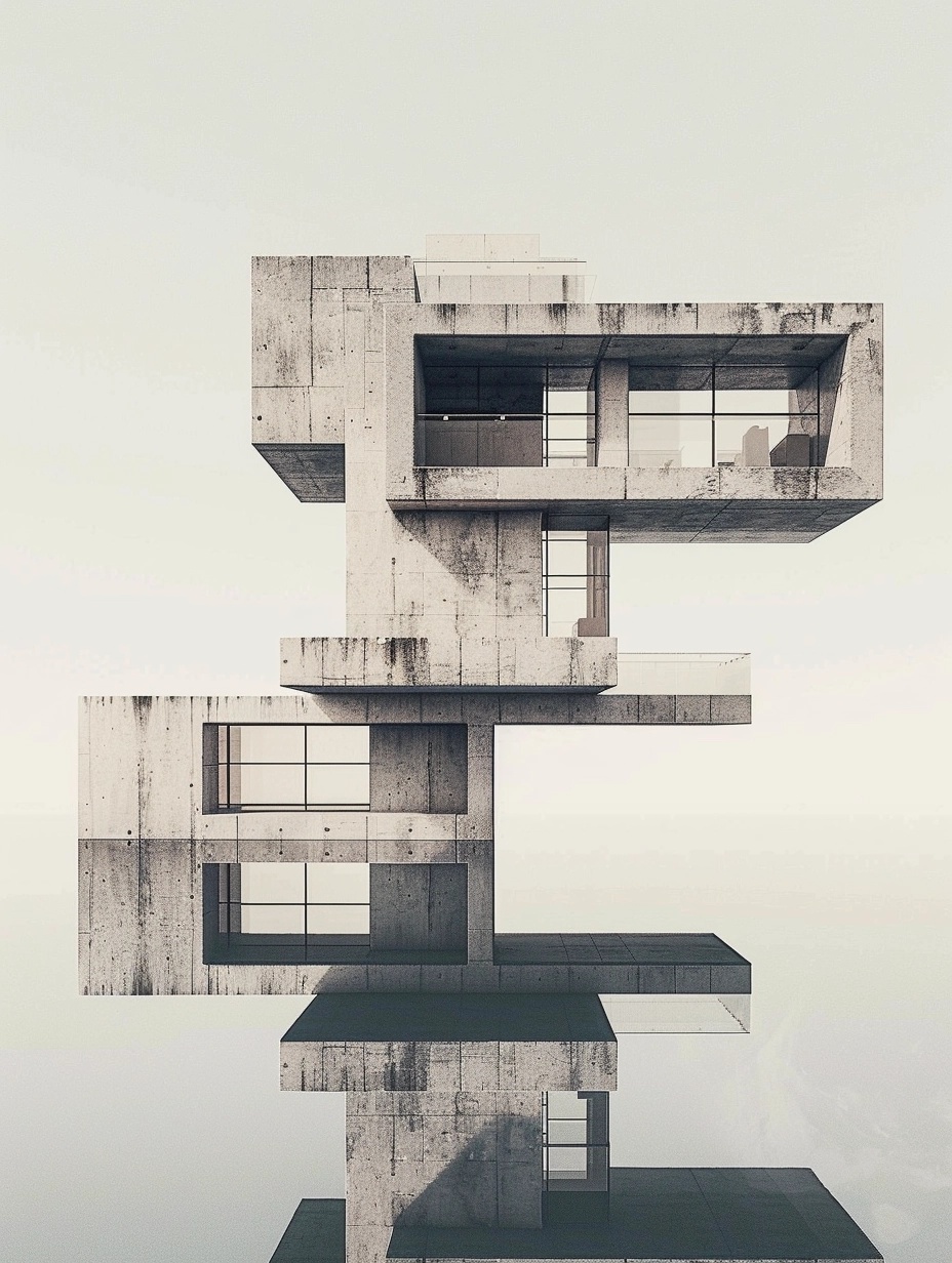 Distorted Habitat #11