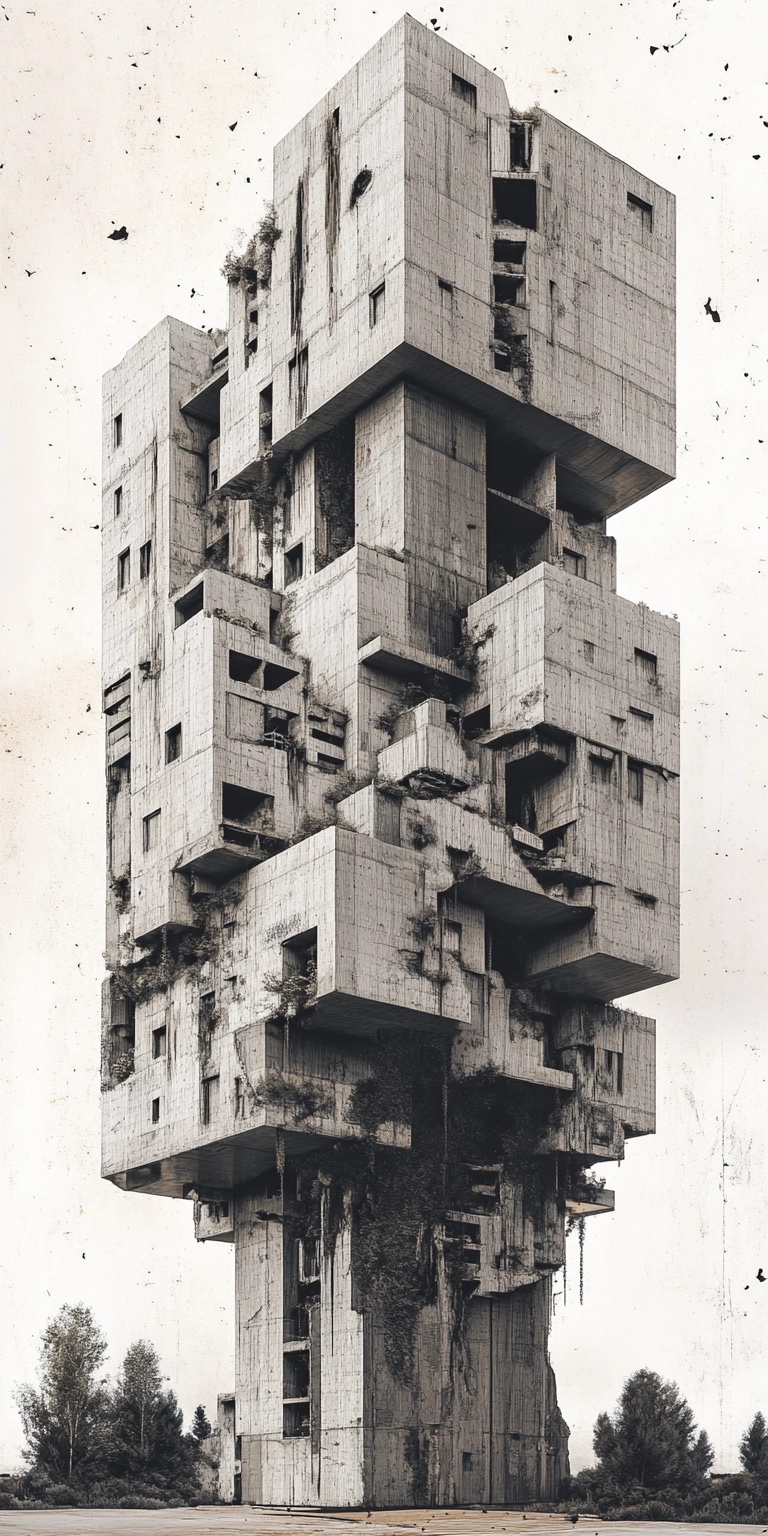 Distorted Habitat #49